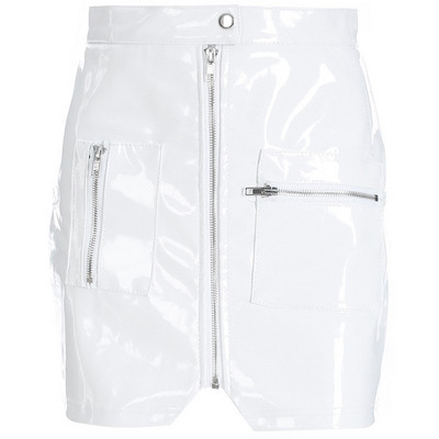 Aktuális női szoknya három színben cipzárral