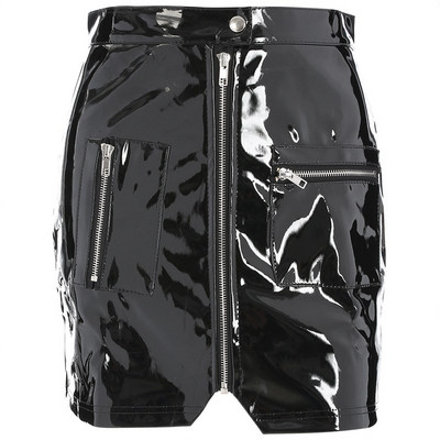 Aktuális női szoknya három színben cipzárral