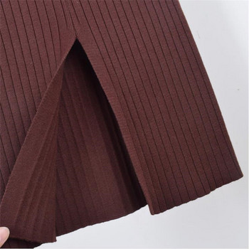 Lezser női szoknya több színben, magas derékkal