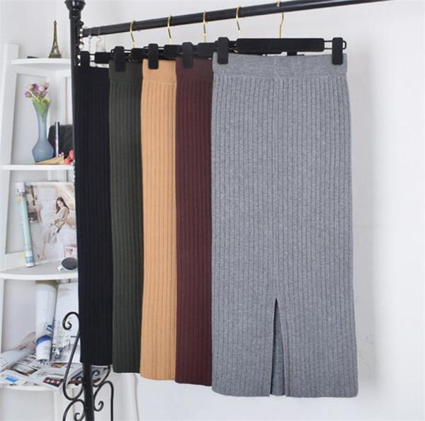 Lezser női szoknya több színben, magas derékkal