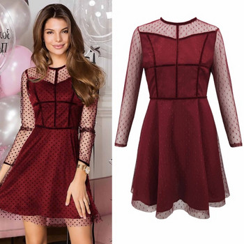 Női ruha szabású, hosszú ujjú modell több színben