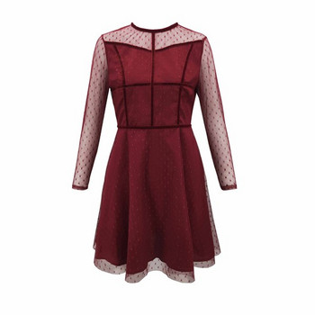 Női ruha szabású, hosszú ujjú modell több színben