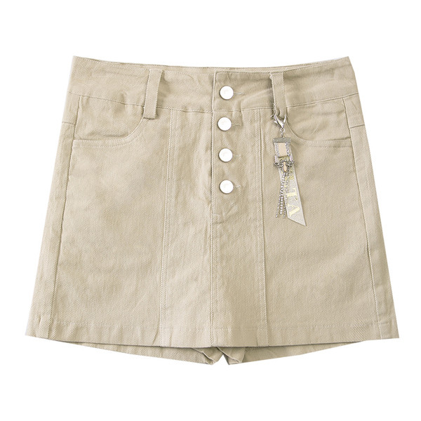 Szoknya - nadrág három színben övvel