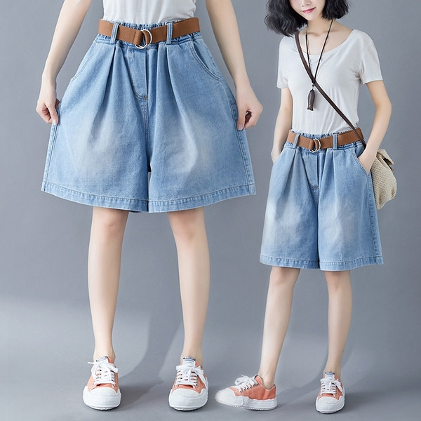 Női alkalmi nadrág széles modell