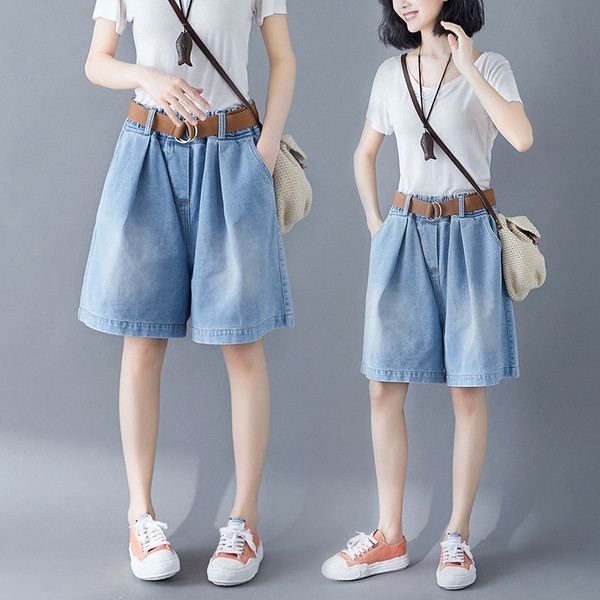 Női alkalmi nadrág széles modell