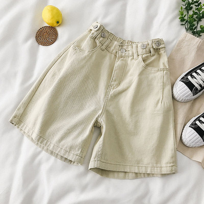 Női alkalmi rövidnadrág széles modell