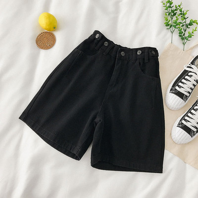 Női alkalmi rövidnadrág széles modell