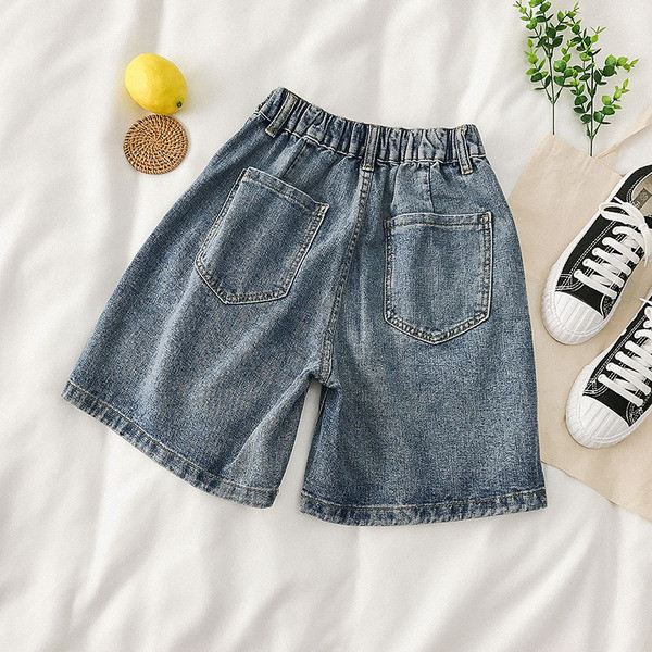 Női alkalmi rövidnadrág széles modell