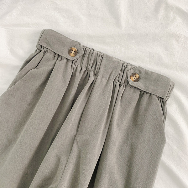 Női alkalmi nadrág gumírozott derékkal, két színben