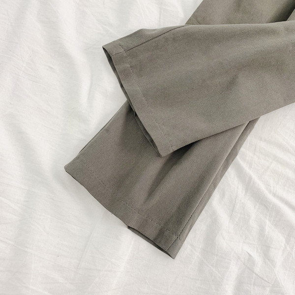 Női alkalmi nadrág gumírozott derékkal, két színben