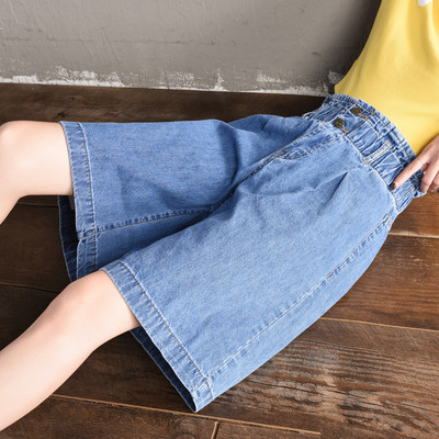 Pantaloni casual dama 3/4 lungime in doua culori