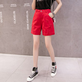 Modern női rövidnadrág három színben