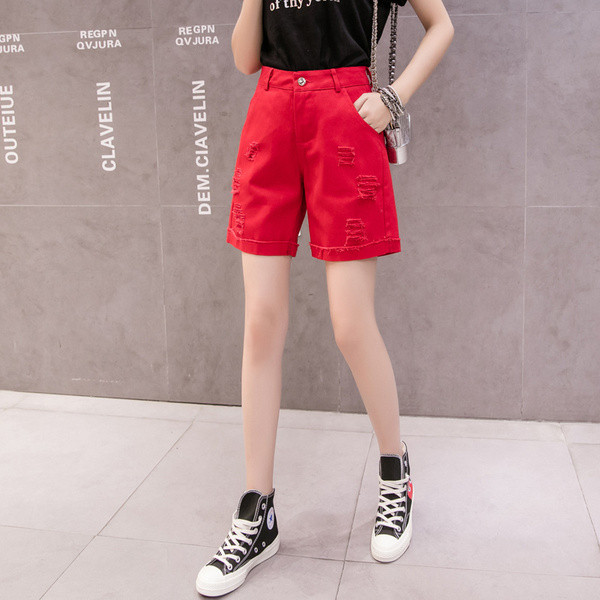 Modern női rövidnadrág három színben