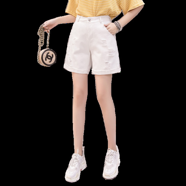 Modern női rövidnadrág három színben