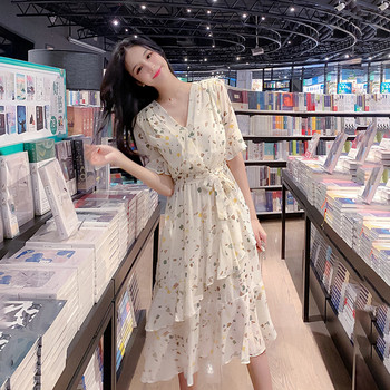 Modern női hosszú ruha két színben