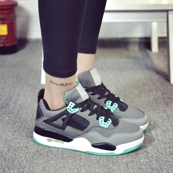 Tenisi casual dama cu talpa inalta in patru culori