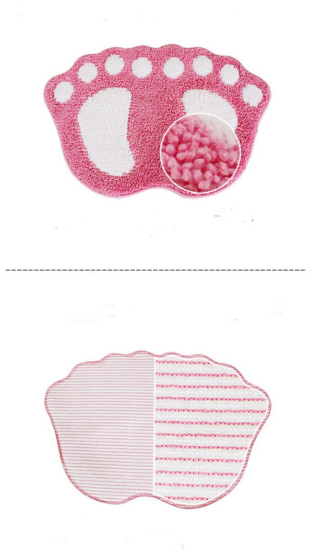 Covoraș absorbant antiderapant cu dimensiunile 40x60 cm