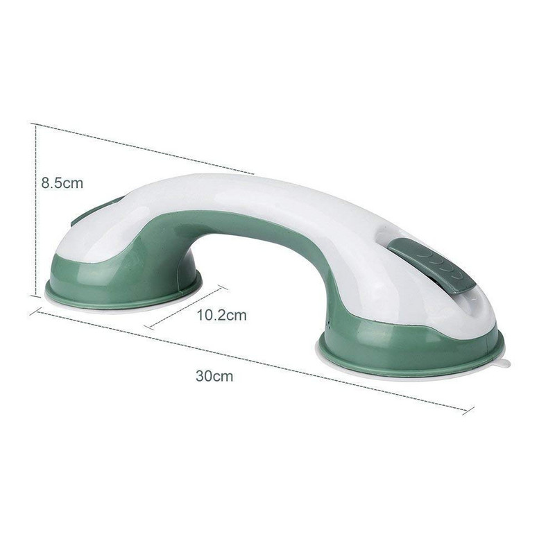 Öntapadó fogantyú a gyermekek és felnőttek biztonsága érdekében a fürdőszobában és a zuhanyzóban - 30x10,2x8,5 cm