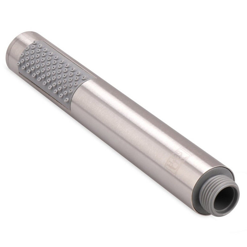 Универсална душ слушалка от никел със силна струя