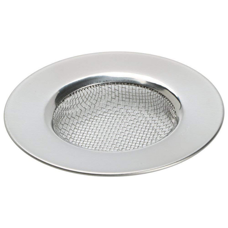 Sita de chiuveta din otel inoxidabil potrivita pentru baie si bucatarie cu un diametru interior de 4,5 cm