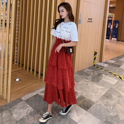 Alkalmi női ruha szabású modell két színben, rövid ujjal