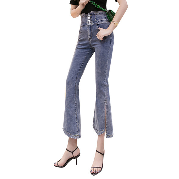 Blugi de dama actuali tip Charleston in doua culori