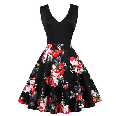 Elegáns női ruha széles pántokkal, többféle színben