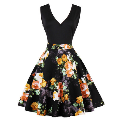 Elegáns női ruha széles pántokkal, többféle színben