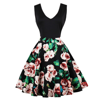 Elegáns női ruha széles pántokkal, többféle színben