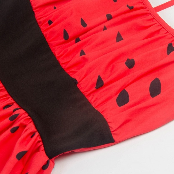 Alkalmi női ruha vékony pántokkal, két színben