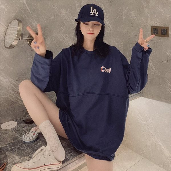 Bluză de damă sport-casual cu inscripție în trei culori