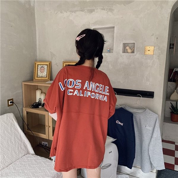 Bluză de damă sport-casual cu inscripție în trei culori