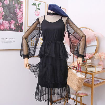 Set bluza + fusta model nou dama in mai multe culori