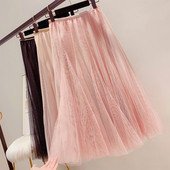 Fusta de dama sigiliu cu talie inalta