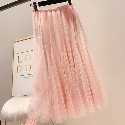 Fusta de dama sigiliu cu talie inalta