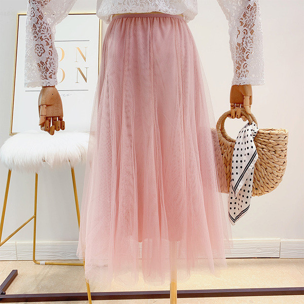 Fusta de dama sigiliu cu talie inalta