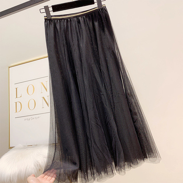 Fusta de dama sigiliu cu talie inalta