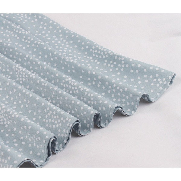 Rochie casual de dama cu bretele subtiri si curea in albastru