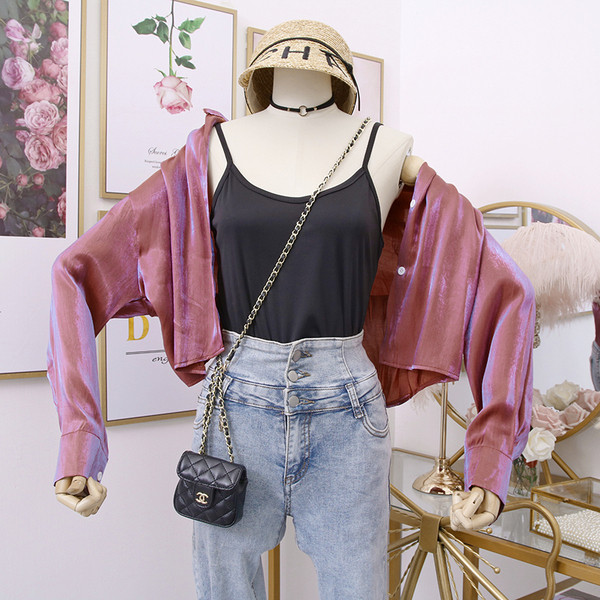 Modern női ing hosszú ujjal - többféle színben