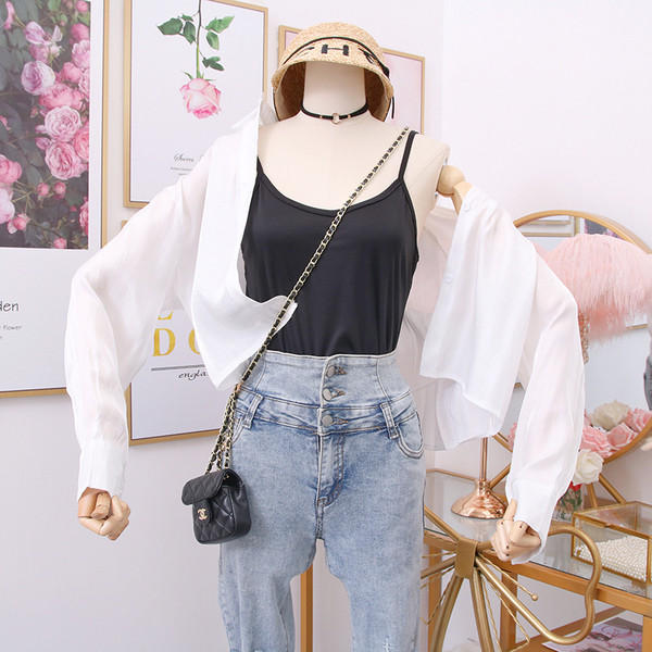 Modern női ing hosszú ujjal - többféle színben