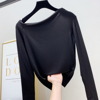 Női blúz, hosszú ujjú - tiszta modell