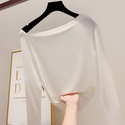 Női blúz, hosszú ujjú - tiszta modell