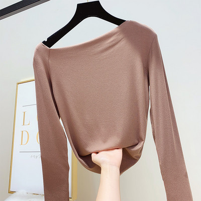 Női blúz, hosszú ujjú - tiszta modell