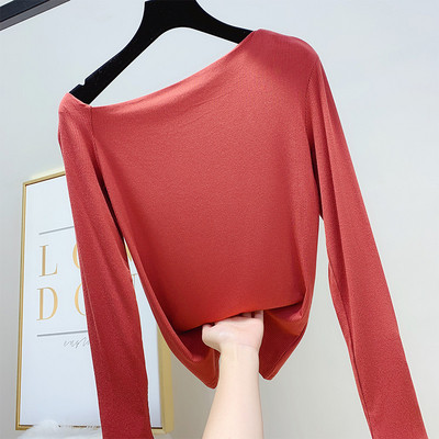 Női blúz, hosszú ujjú - tiszta modell