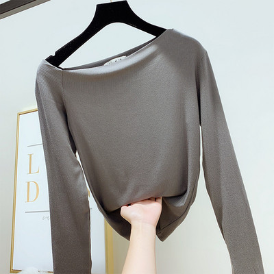 Női blúz, hosszú ujjú - tiszta modell