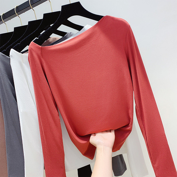 Női blúz, hosszú ujjú - tiszta modell