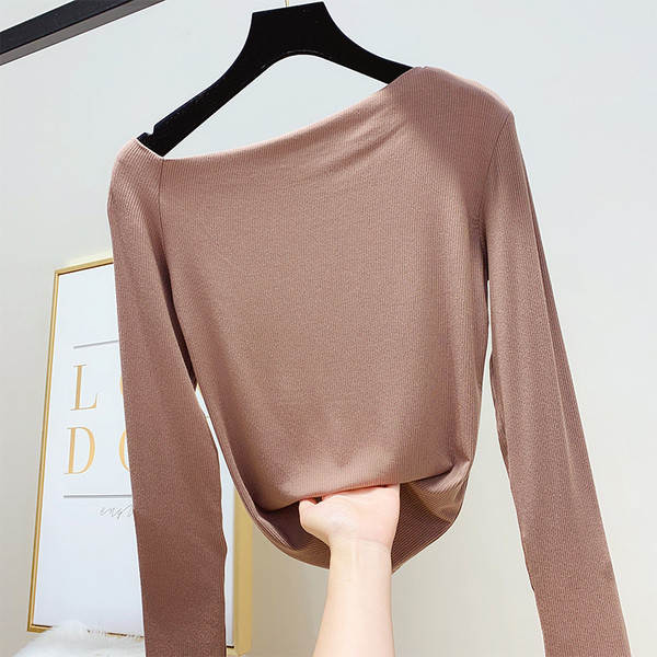 Női blúz, hosszú ujjú - tiszta modell