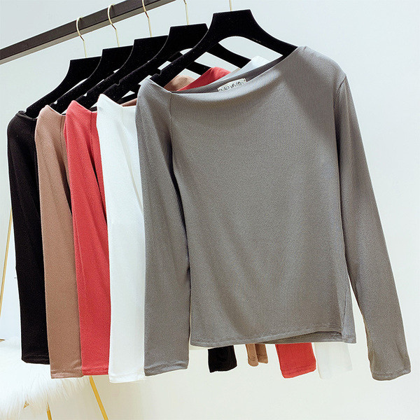 Női blúz, hosszú ujjú - tiszta modell