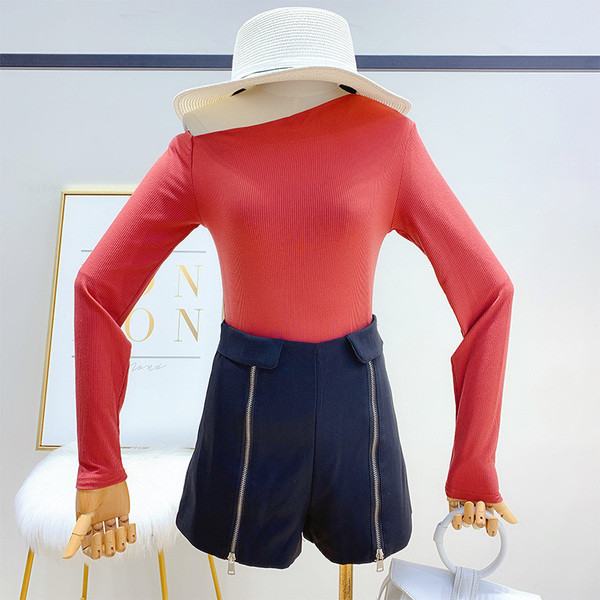 Női blúz, hosszú ujjú - tiszta modell