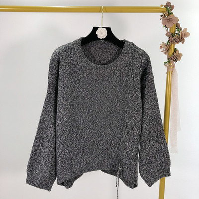 Pulover de dama cu maneca lunga - model larg